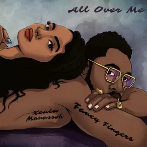  All Over Me Song Poster