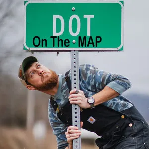  Dot on the Map Song Poster