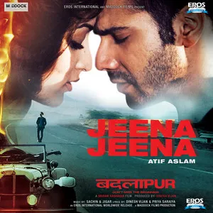  Jeena Jeena (Atif Aslam) Song Poster