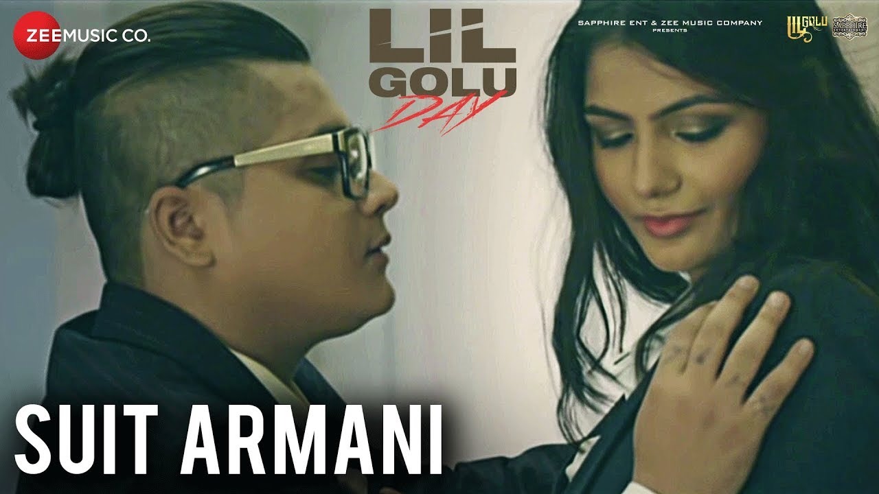 Suit Armani - Lil Golu - 320Kbps Poster