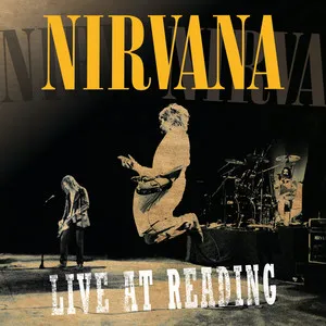  Smells Like Teen Spirit - 1992/Live at Reading Song Poster