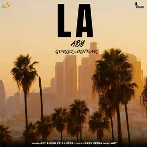  LA Song Poster